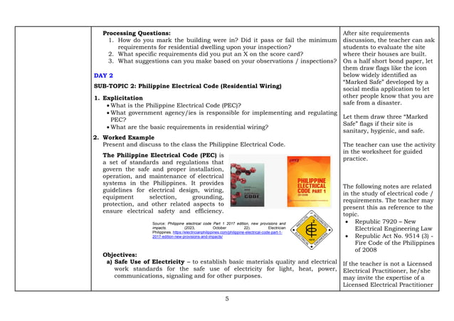 Q4_LE_TLE 7_Lesson 2 UP LESSON 8 IN T.L.E. 7. EXPLORATORY | PDF