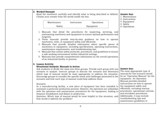 Process Safety Guidelines.pdf Q4_LE_TLE 7_LESSON 4 Lesson 5_Week 5.pdf