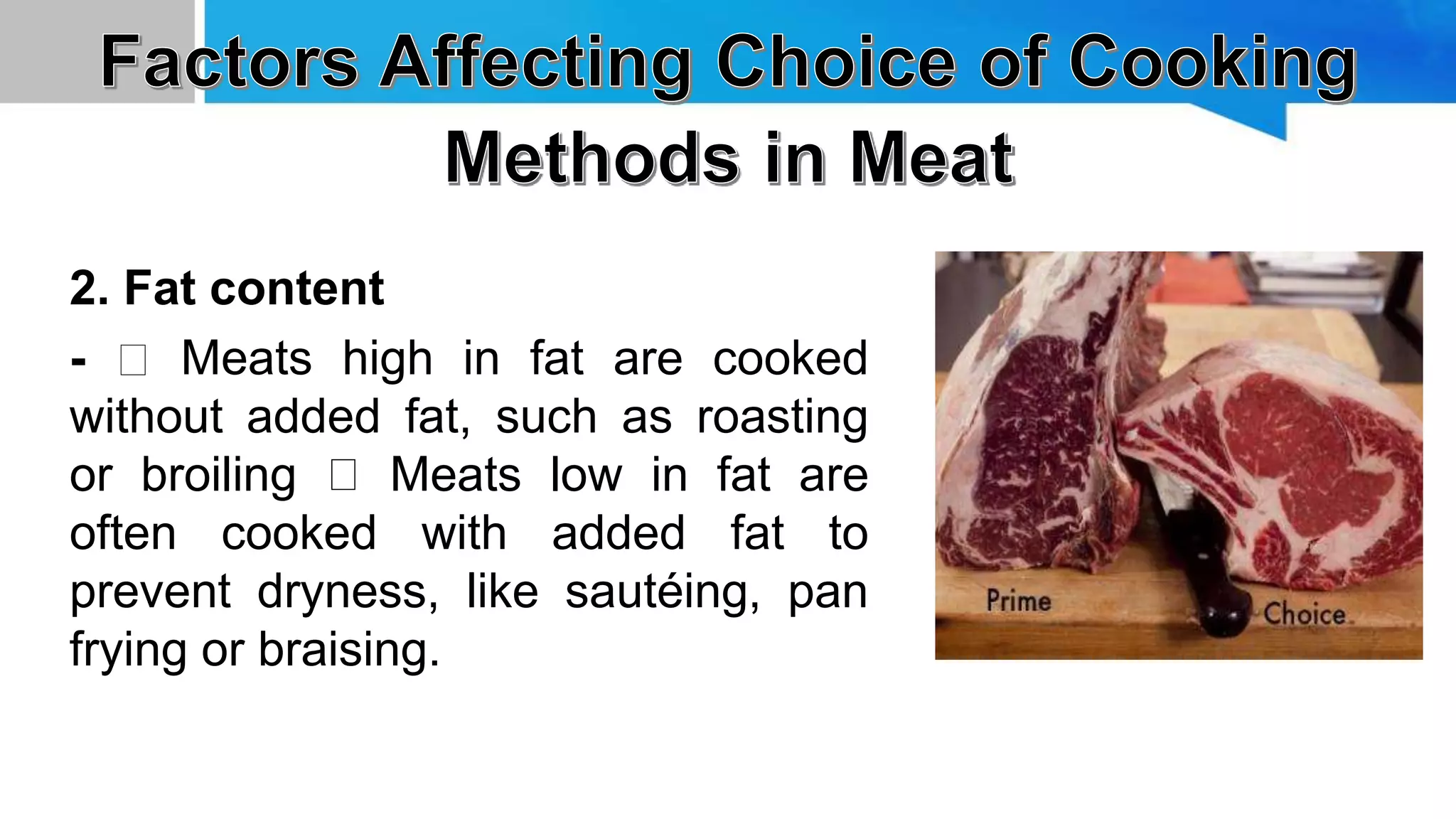 Cooked Fat Q4 LO2.- Effects of Heat to Meat and Cooking Methods.pptx