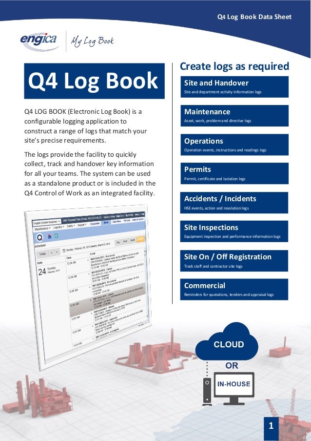 Q4 Log Book datasheet