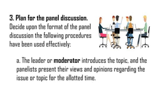 Q4 M4.Panel Discussion.pptx English 3 2024 | PPTX