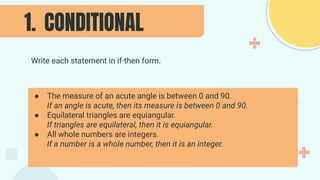 Inductive and Deductive Reasoning | PDF