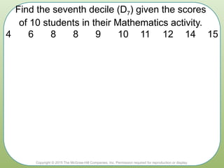 Q4_measuresofpositionungrouped data…………. | PPTX