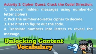 Cipher Hints Q4 PHYSICAL EDUCATION AND HEALTH WEEK 3 .pptx