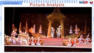 Picture Analysis
A
Lesson Purpose
 