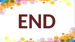 END
 