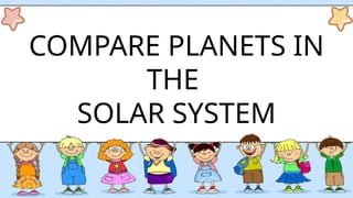 Comprehensive Science 6 Lesson on Comparing Planets in the Solar System ...