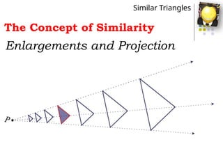 Powerpoint presentation on Similar triangles.pptx