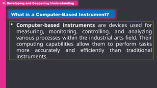 Understanding Analog, Digital, and Computer-Based Instruments in ...