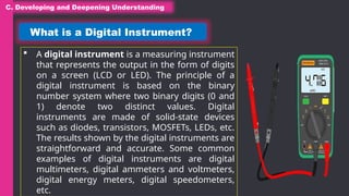 Type Digital Instrument Understanding Analog, Digital, and Computer-Based Instruments in ...