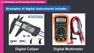Understanding Analog, Digital, and Computer-Based Instruments in ...
