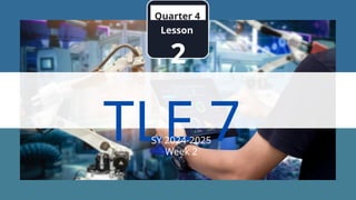 Q4_TLE 7 (Lesson 2) Week 2 (1).pptxxxxxx | PPTX