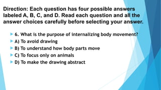 Internalize Drawing Mastering Human Figure Drawing: Proportions and Motion Techniques | PPT