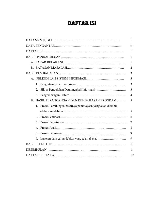 Makalah Sistem Informasi Bisnis Bank Syariah