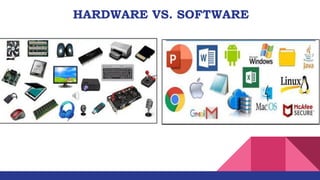 HARDWARE VS. SOFTWARE
 