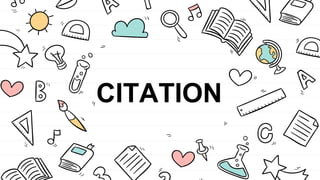 CITATION
 