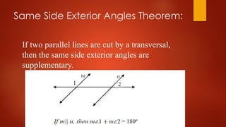 Q4W4 - Properties of Parallel Lines Cut by a Transversal.pptx