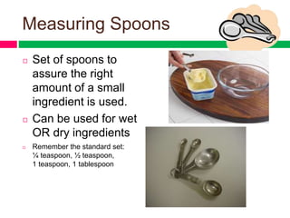 Learning Outcome 1 - Perform Mise en Place | PPTX
