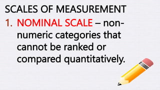 Q4 WEEK 2 LESSON 2 Interpretation and Presentation of Results ...