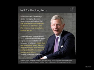 LastModified11/6/201411:59AMPacificStandardTimePrinted
McKinsey & Company 37|
#McKQ50
 