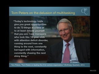 LastModified11/6/201411:59AMPacificStandardTimePrinted
McKinsey & Company 6|
#McKQ50
 
