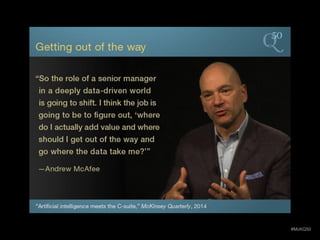 LastModified11/6/201411:59AMPacificStandardTimePrinted
McKinsey & Company 10|
#McKQ50
 
