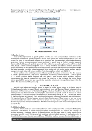 Approach To Build A Marathi Text-To-Speech System Using Concatenative ...