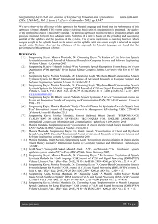 Approach To Build A Marathi Text-To-Speech System Using Concatenative ...