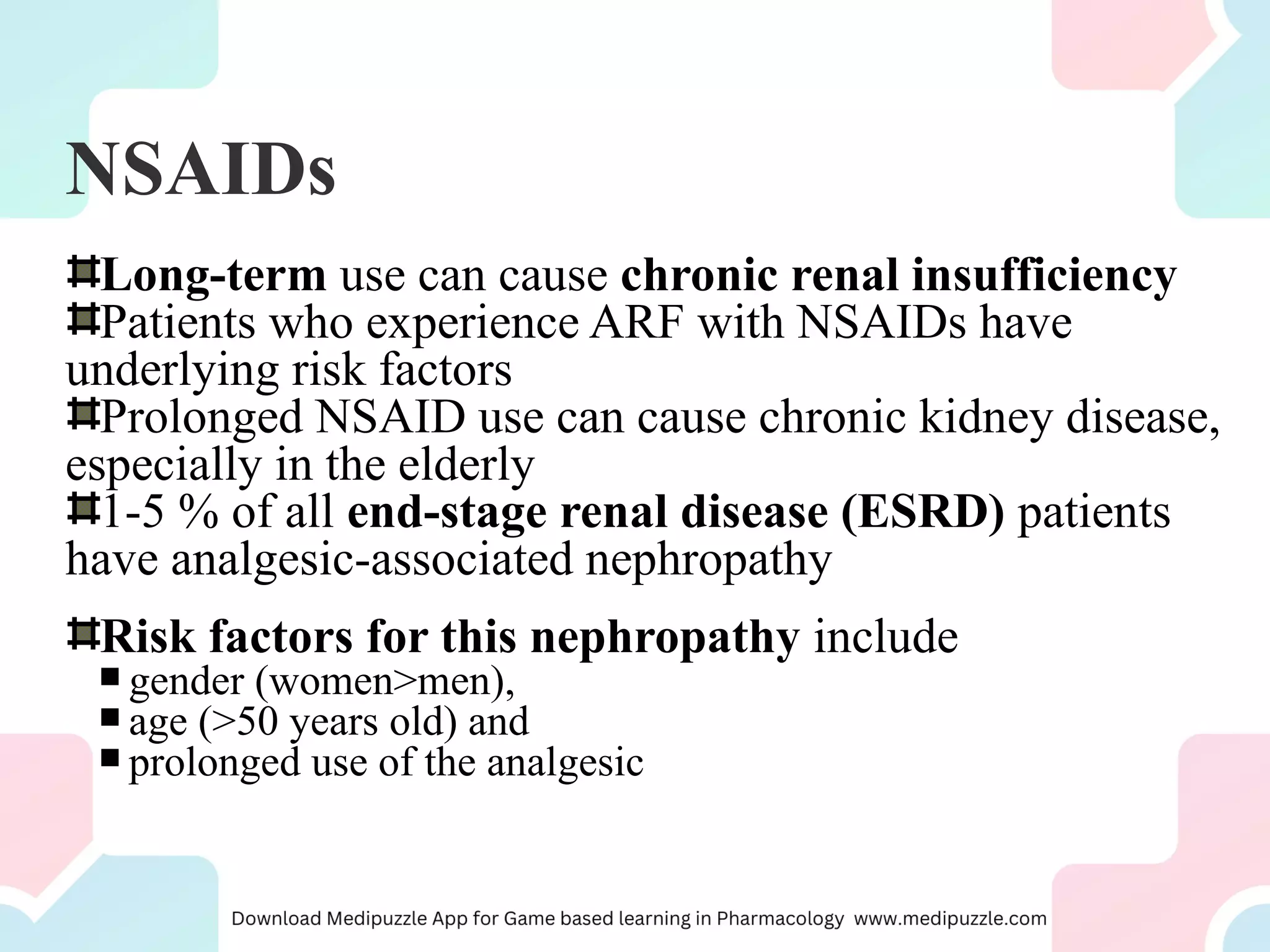 is gabapentin a nephrotoxic drug