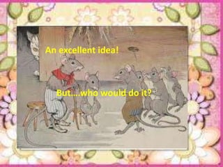 An excellent idea!



  But….who would do it?
 