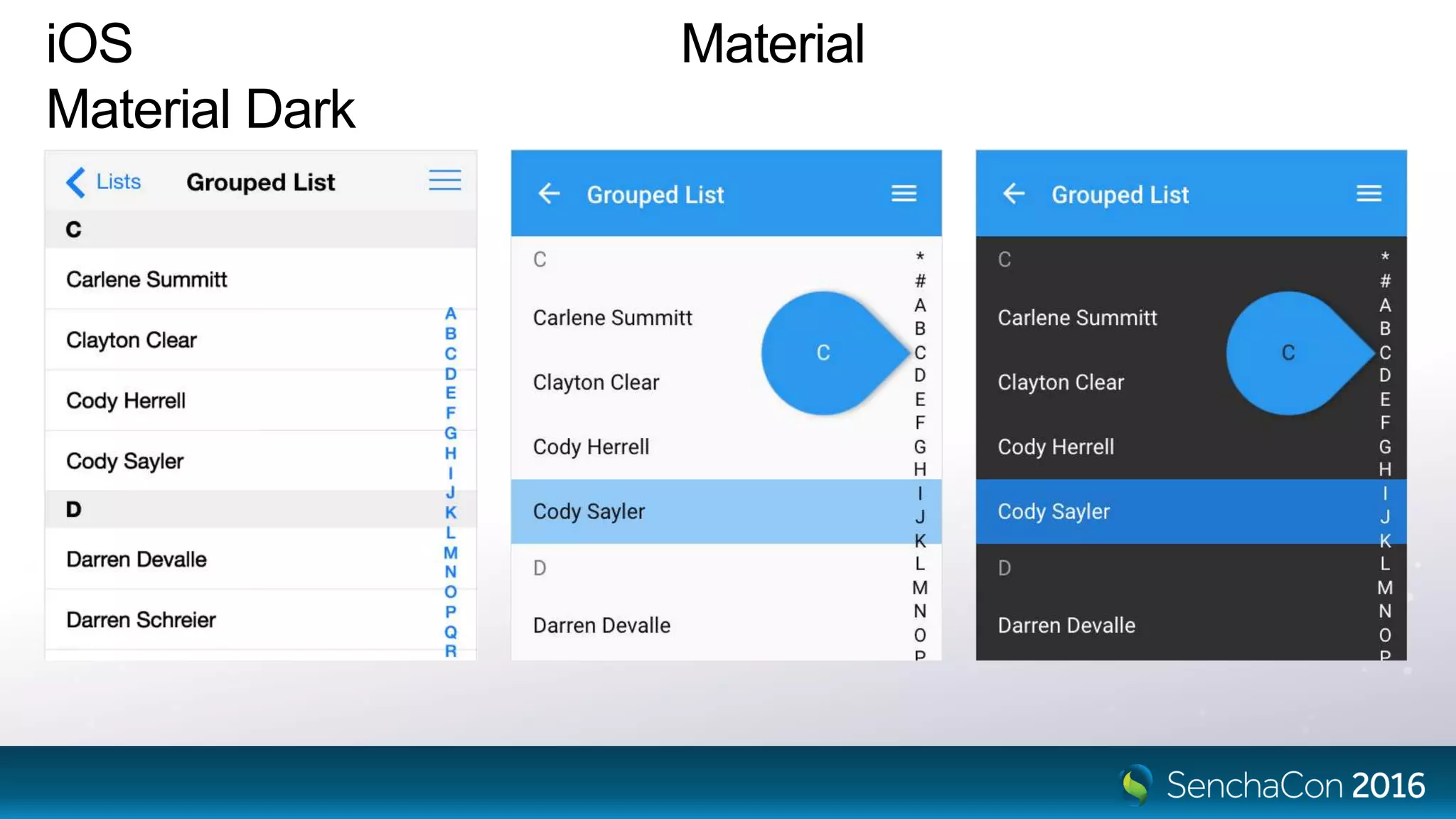 iOS Material
Material Dark
 