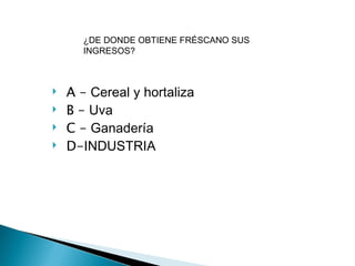 FRESCANO TEST
