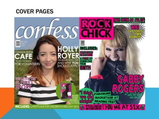 COVER PAGES
 