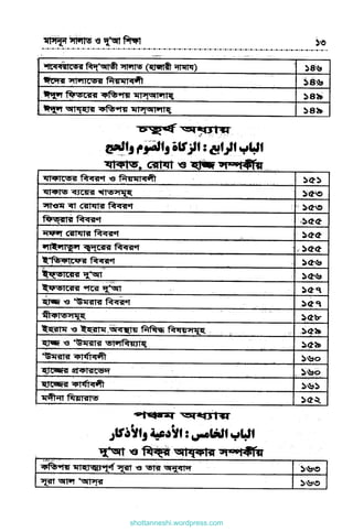shottanneshi.wordpress.com
Contents
 