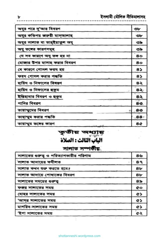 shottanneshi.wordpress.com
Contents
 
