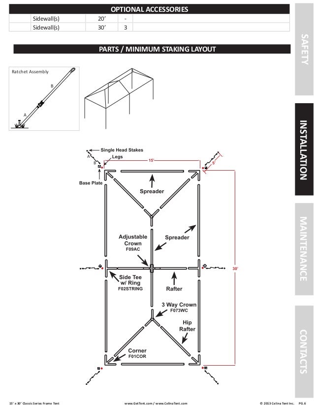 15 X 30 Frame Tent Installation Instructions 15-x-30-frame-tent-installation-instructions