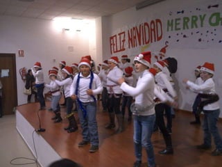 Fiesta navidad
