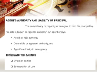 Mercantile law | PPTX