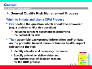 Q9.ppt_Quality Risk Management Guideline | PPT