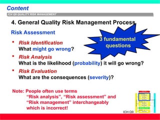 Q9.ppt_Quality Risk Management Guideline | PPT