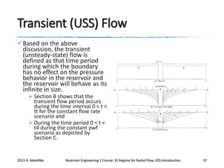 Transiet Flow Q913 re1 w2 lec 8 | PDF