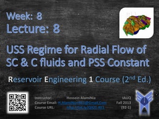 Reservoir Engineering 1 Course (2nd Ed.)

 