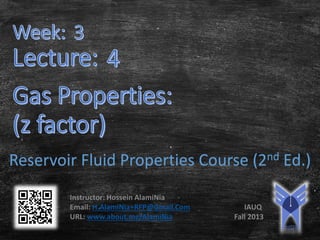 Reservoir Fluid Properties Course (2nd Ed.)

 