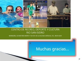 37
Muchas gracias…
 