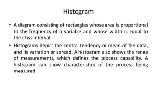 Statistical process control | PPTX