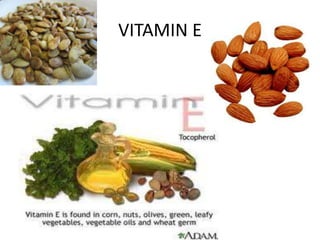 VITAMIN E