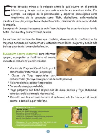 Telf : 619 918 666
www.blossomcentromaternal.blogspot.com