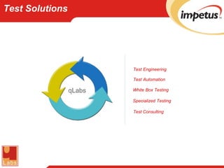 Test Solutions Test   Automation Specialized   Testing White   Box Testing Test   Engineering Test Consulting 
