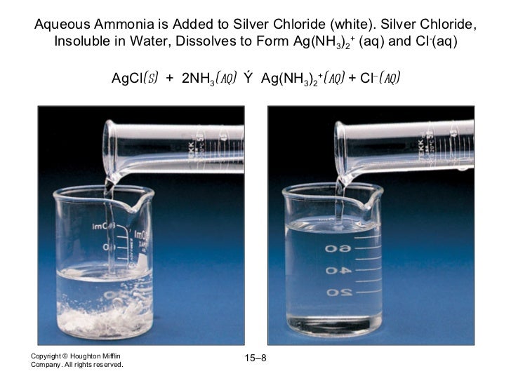 What color is silver chloride?