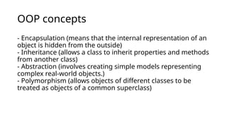 Q&A -1 plus Classes and OOP - Run 8 .pptx
